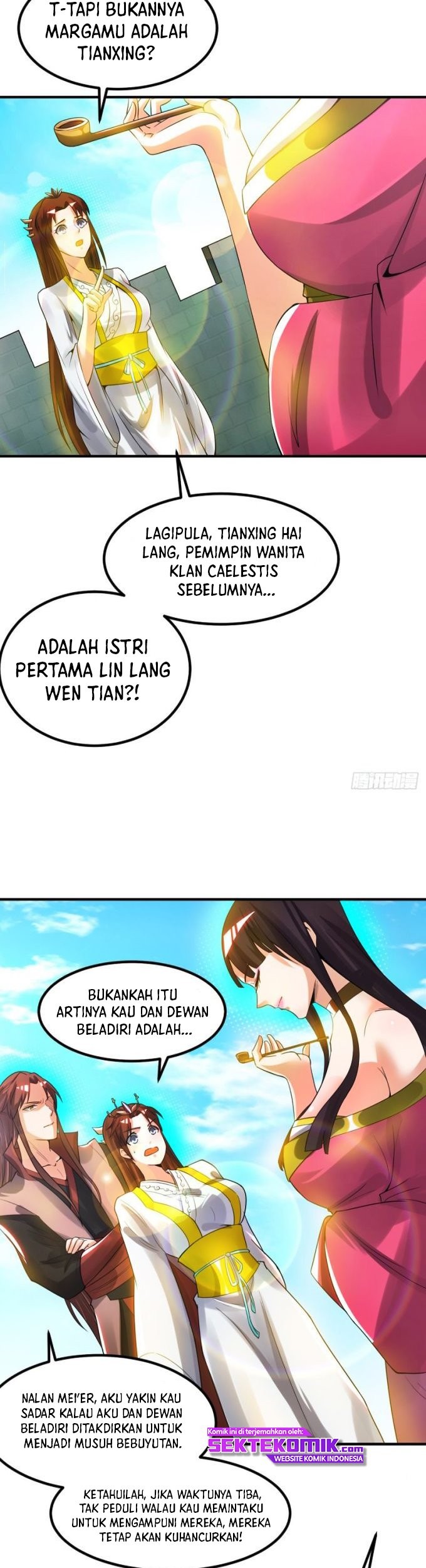 I Have Nine Female Disciples Chapter 76 - halaman 6