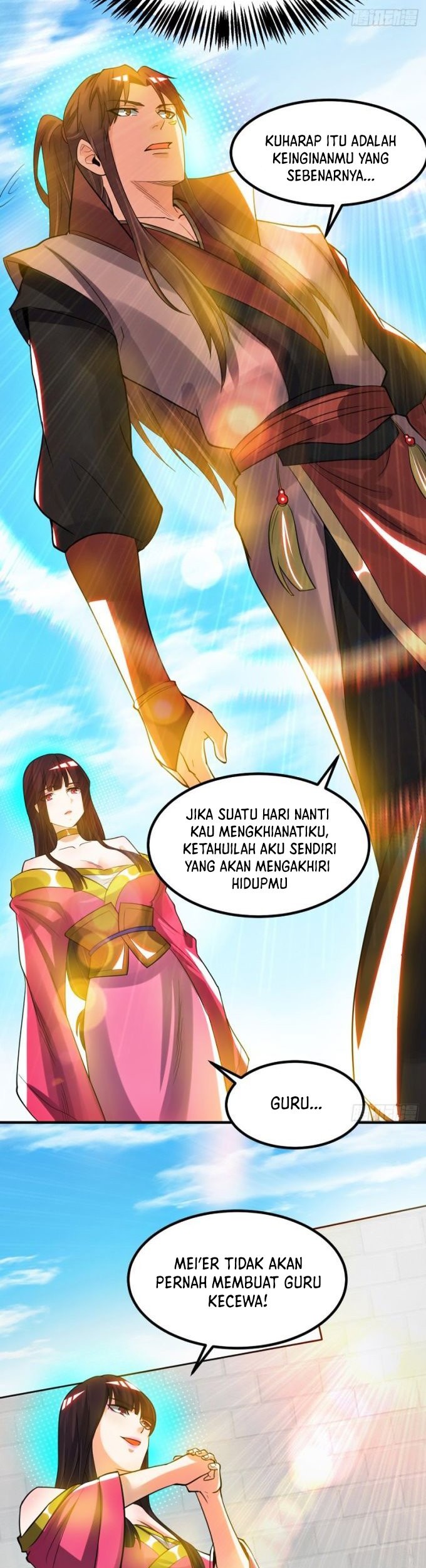 I Have Nine Female Disciples Chapter 76 - halaman 8
