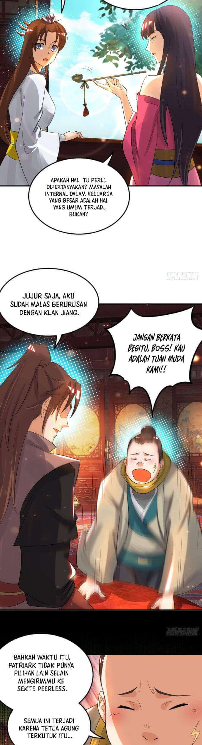I Have Nine Female Disciples Chapter 77 - halaman 14