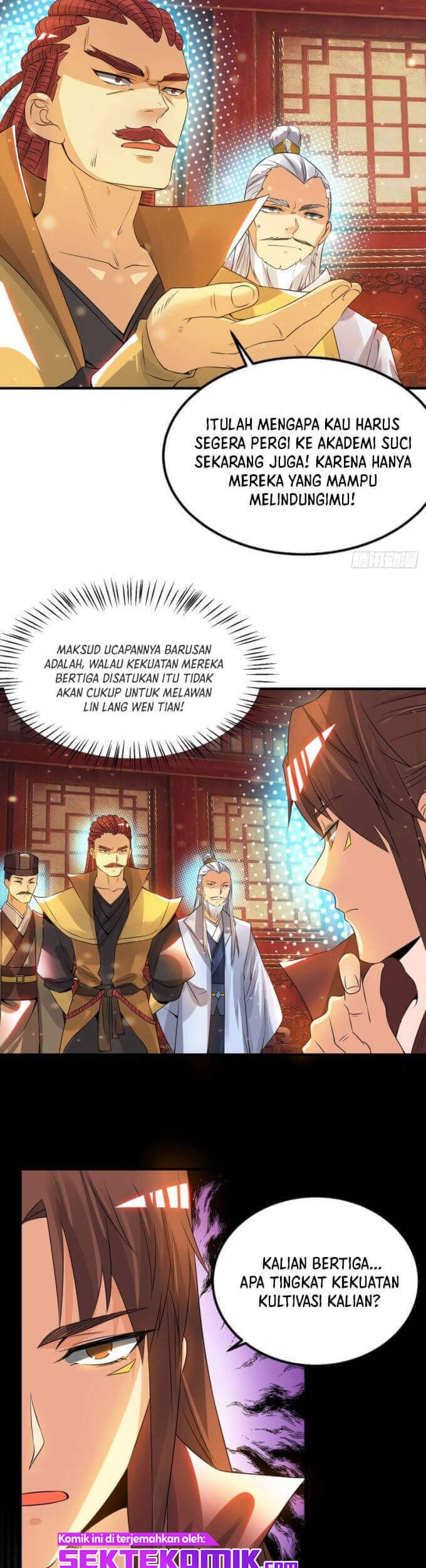 I Have Nine Female Disciples Chapter 77 - halaman 3