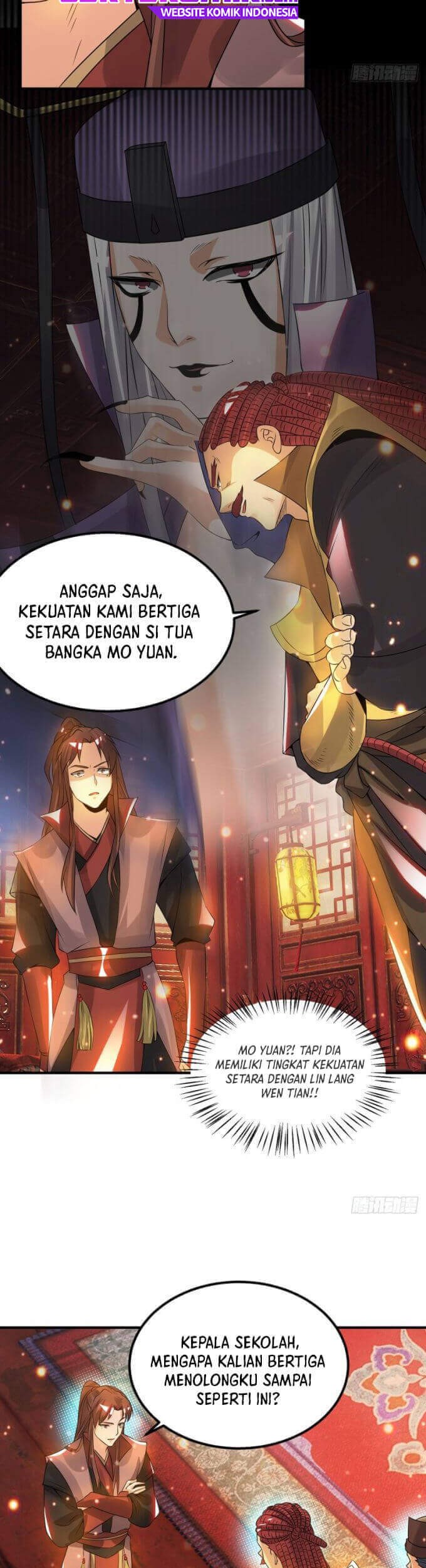 I Have Nine Female Disciples Chapter 77 - halaman 4