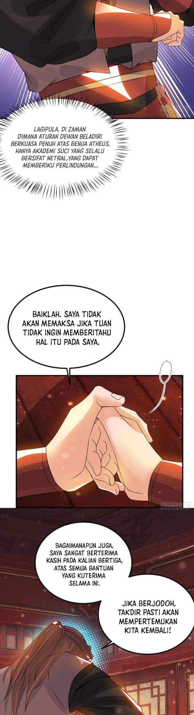 I Have Nine Female Disciples Chapter 77 - halaman 6