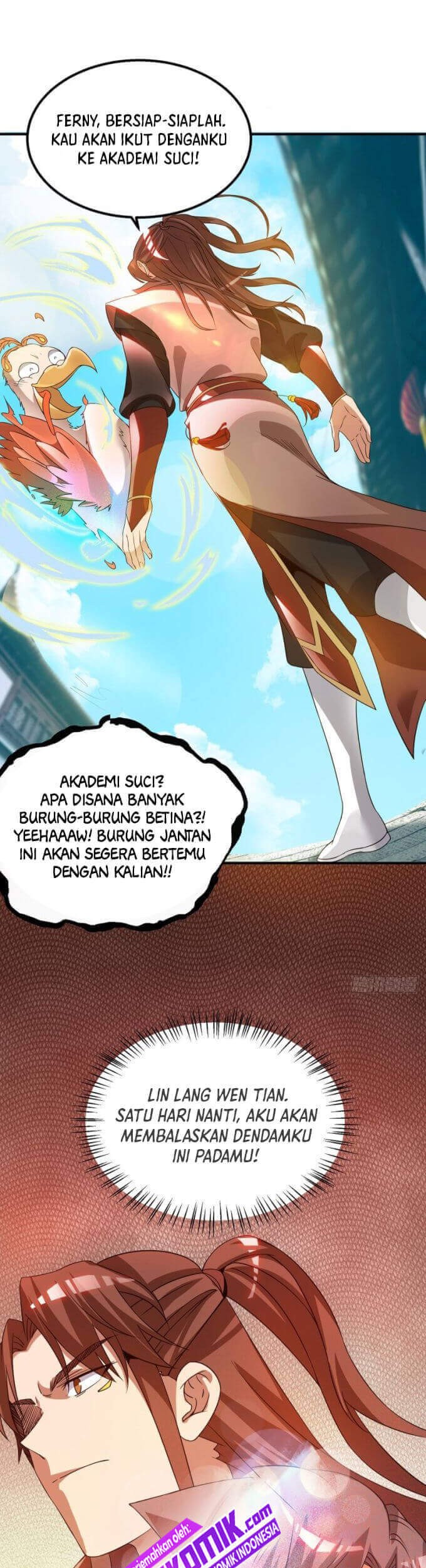 I Have Nine Female Disciples Chapter 77 - halaman 8