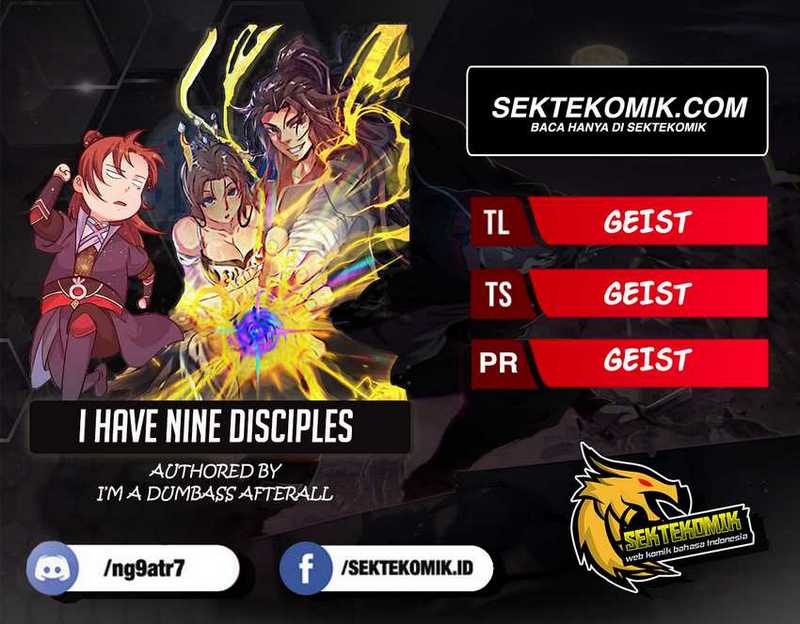 I Have Nine Female Disciples Chapter 78 - halaman 1