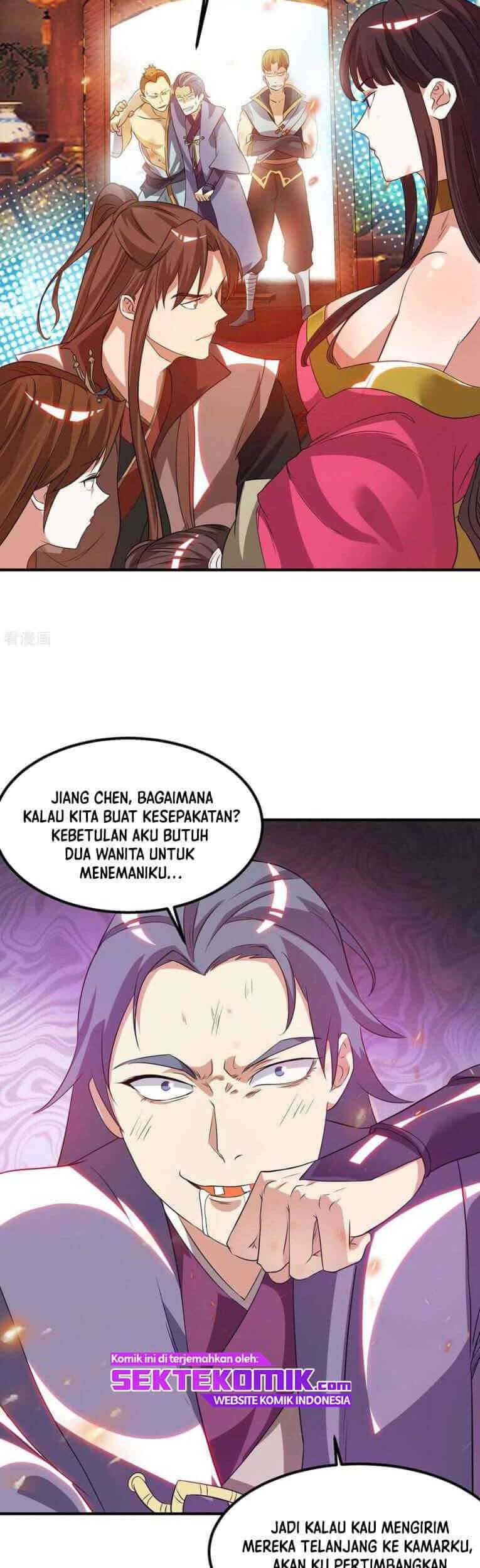 I Have Nine Female Disciples Chapter 78 - halaman 22