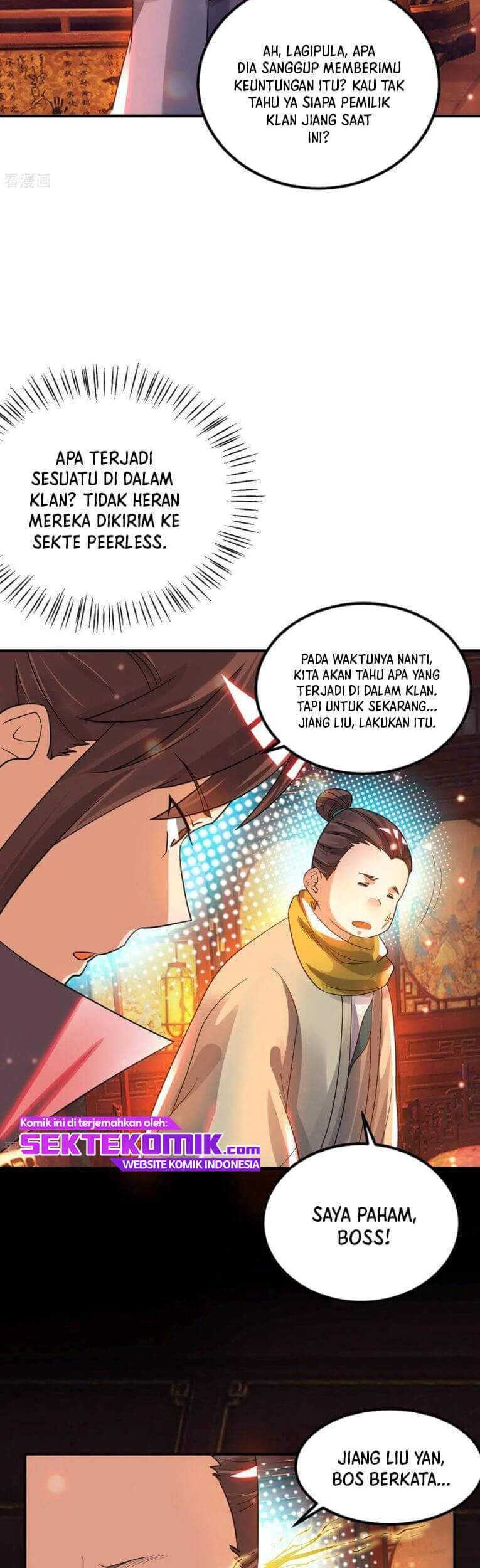 I Have Nine Female Disciples Chapter 78 - halaman 7