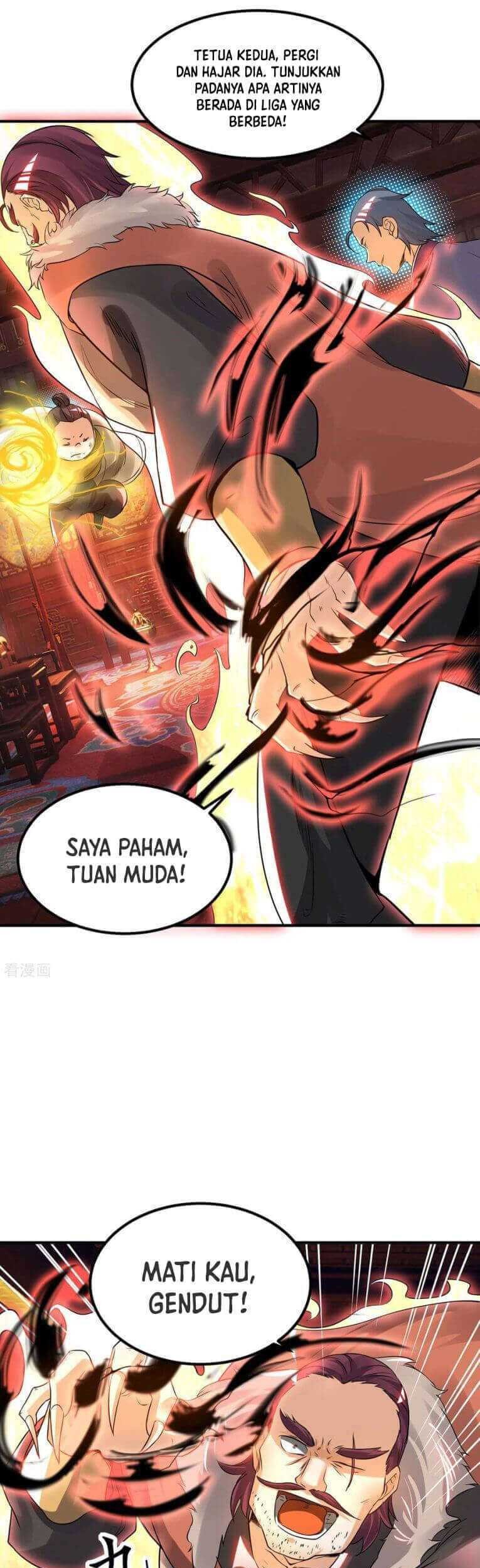 I Have Nine Female Disciples Chapter 78 - halaman 9