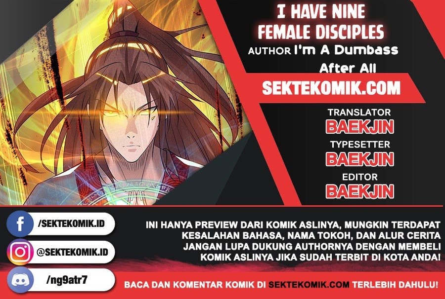 I Have Nine Female Disciples Chapter 9 - halaman 1