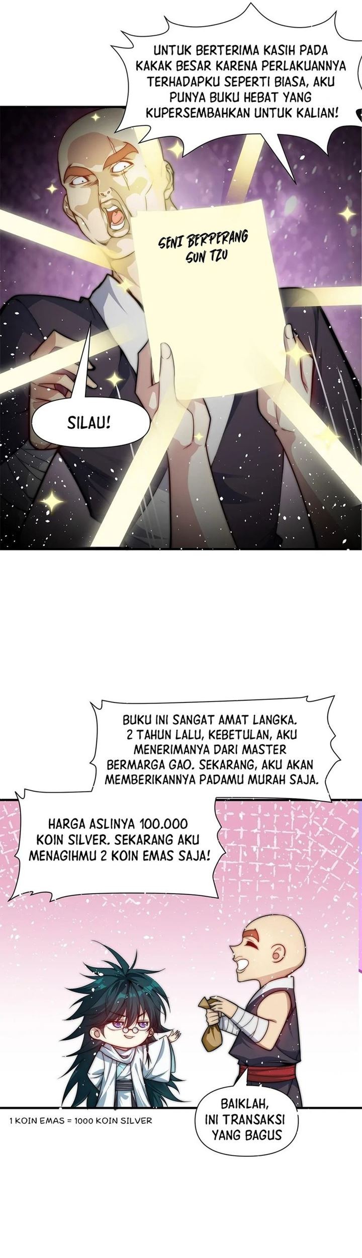 I Have No Talent for Cultivation, so I Have to Summon the Gods Chapter 1 - halaman 10