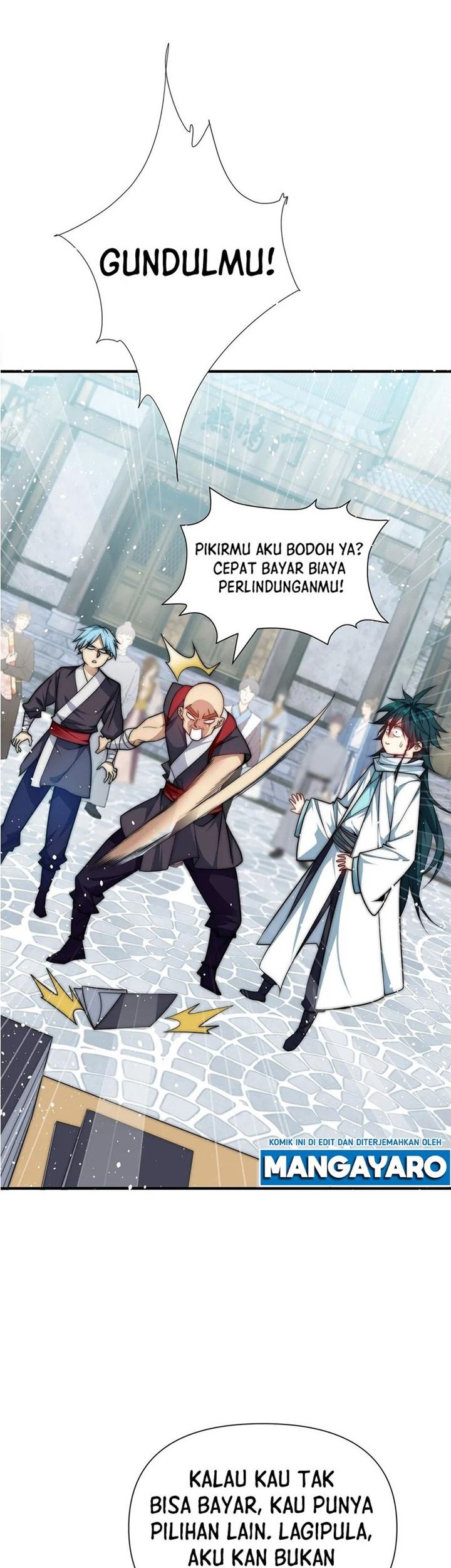 I Have No Talent for Cultivation, so I Have to Summon the Gods Chapter 1 - halaman 11