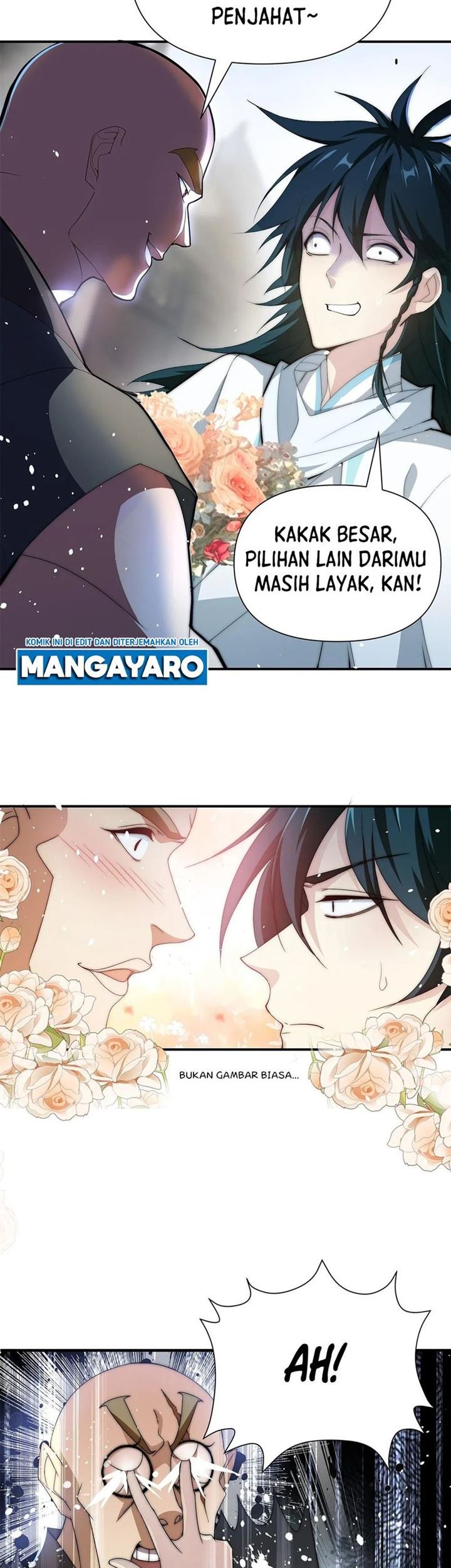 I Have No Talent for Cultivation, so I Have to Summon the Gods Chapter 1 - halaman 12