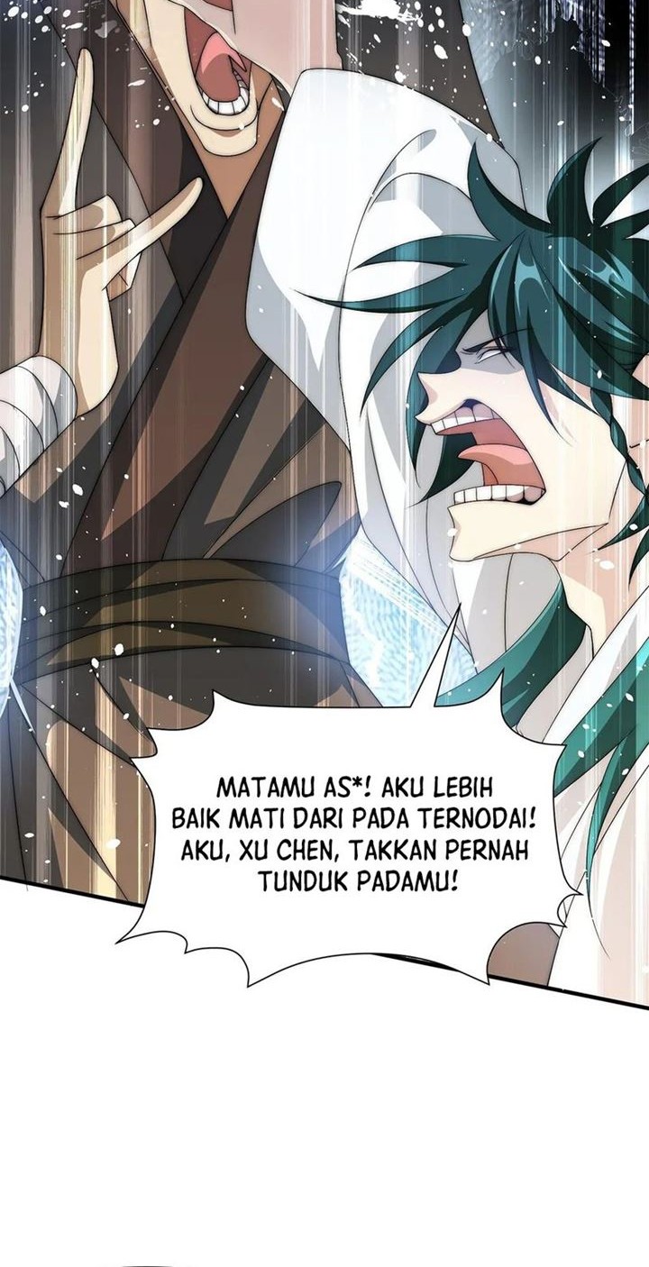 I Have No Talent for Cultivation, so I Have to Summon the Gods Chapter 1 - halaman 13