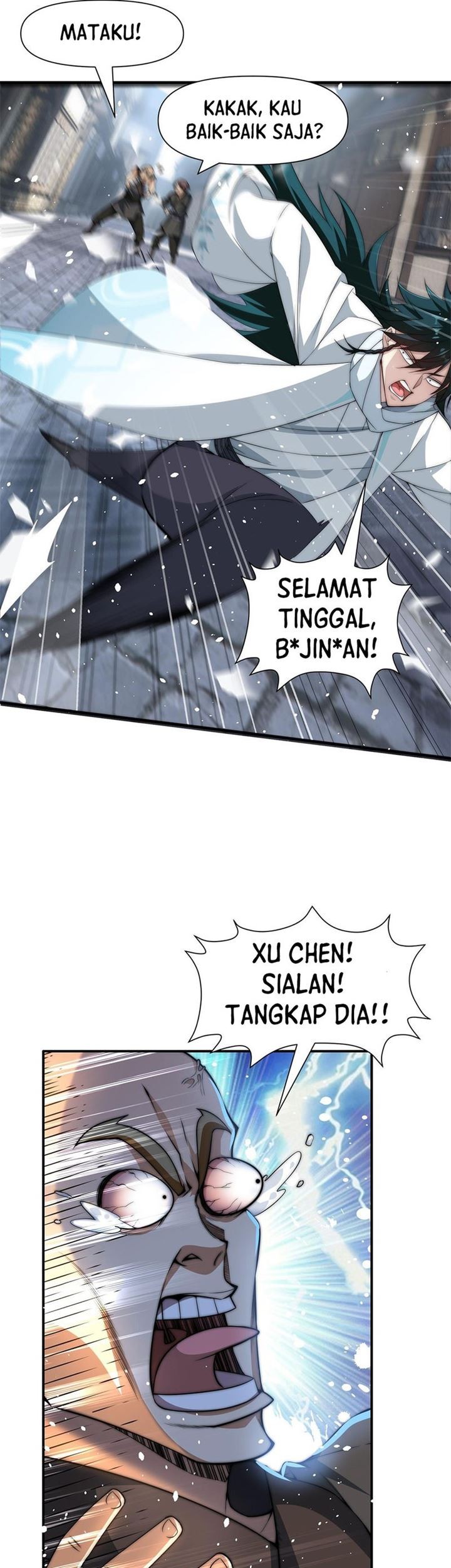I Have No Talent for Cultivation, so I Have to Summon the Gods Chapter 1 - halaman 14