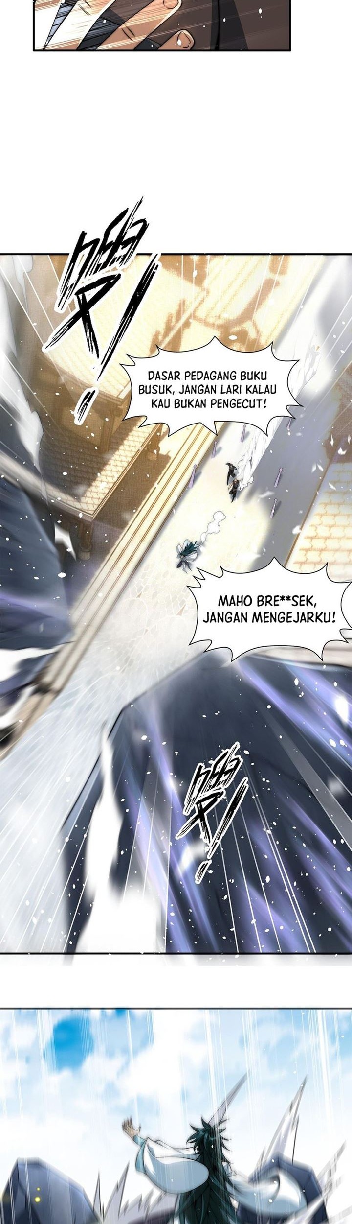 I Have No Talent for Cultivation, so I Have to Summon the Gods Chapter 1 - halaman 15
