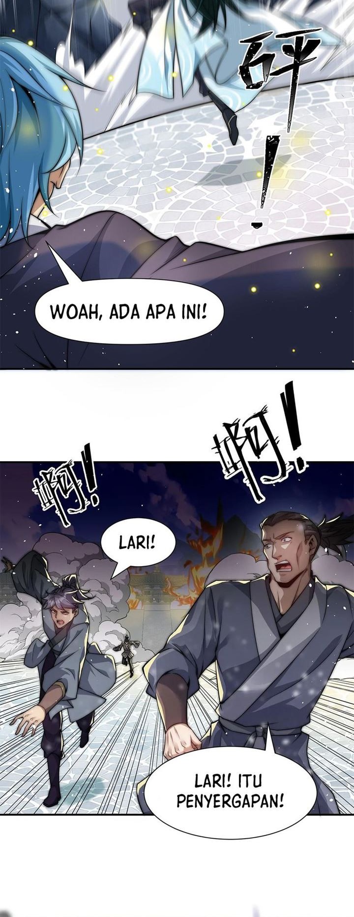 I Have No Talent for Cultivation, so I Have to Summon the Gods Chapter 1 - halaman 16
