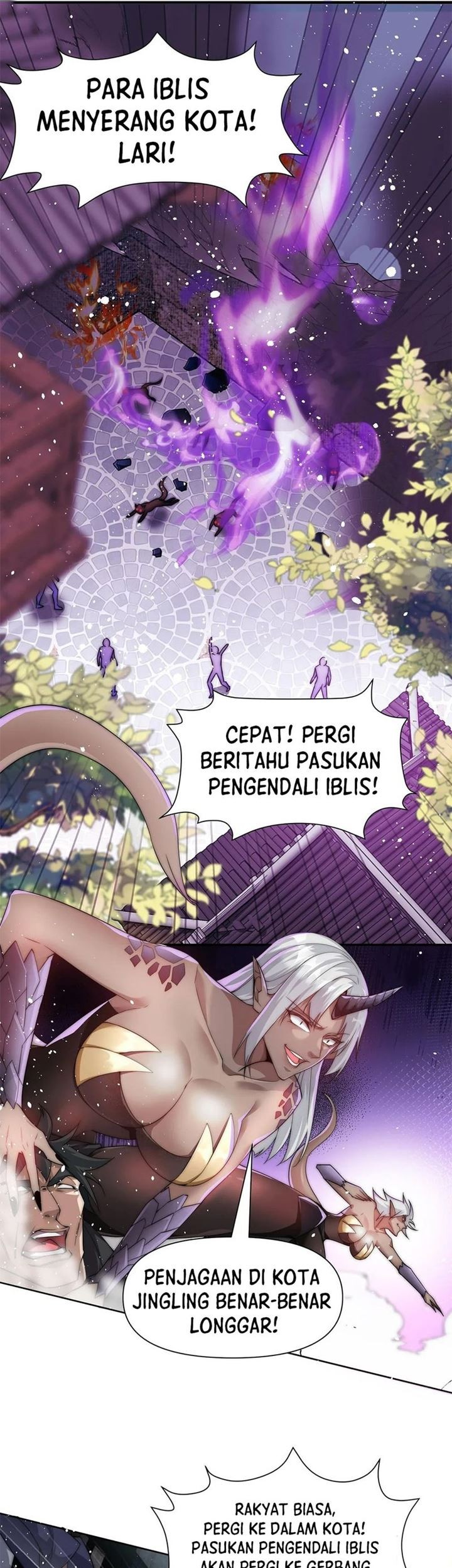 I Have No Talent for Cultivation, so I Have to Summon the Gods Chapter 1 - halaman 17