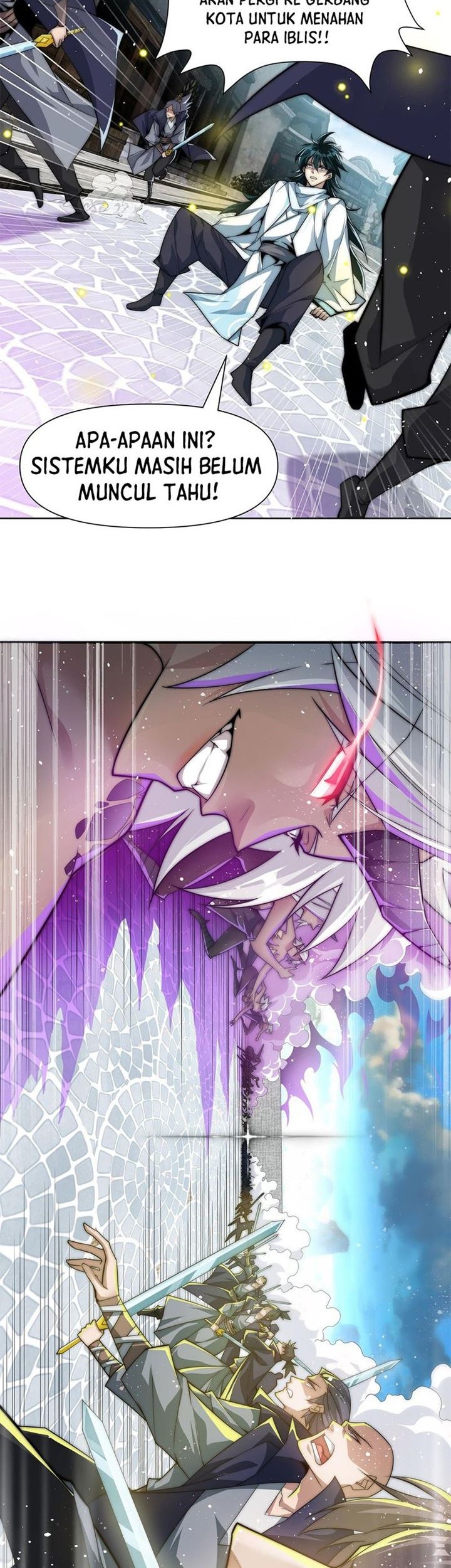 I Have No Talent for Cultivation, so I Have to Summon the Gods Chapter 1 - halaman 18