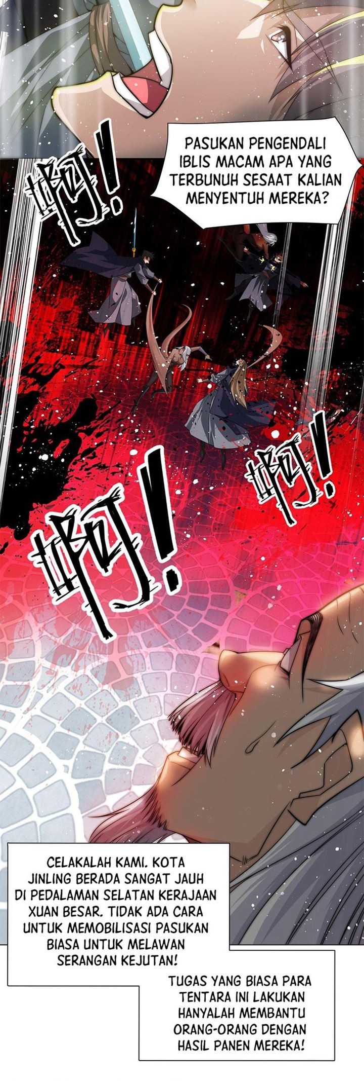 I Have No Talent for Cultivation, so I Have to Summon the Gods Chapter 1 - halaman 19