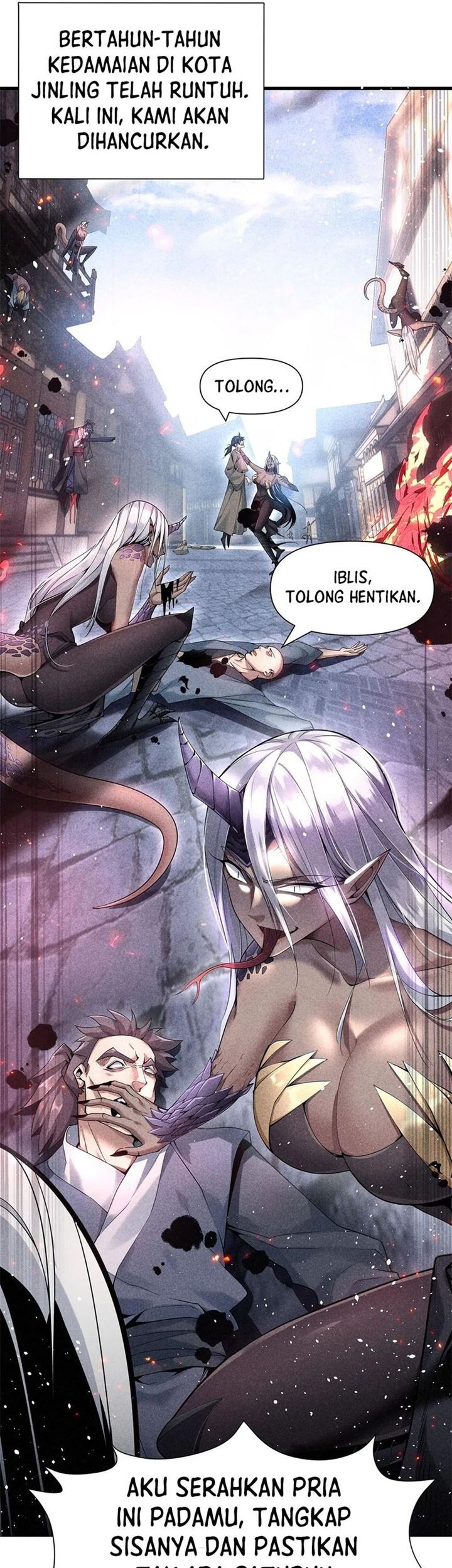 I Have No Talent for Cultivation, so I Have to Summon the Gods Chapter 1 - halaman 20