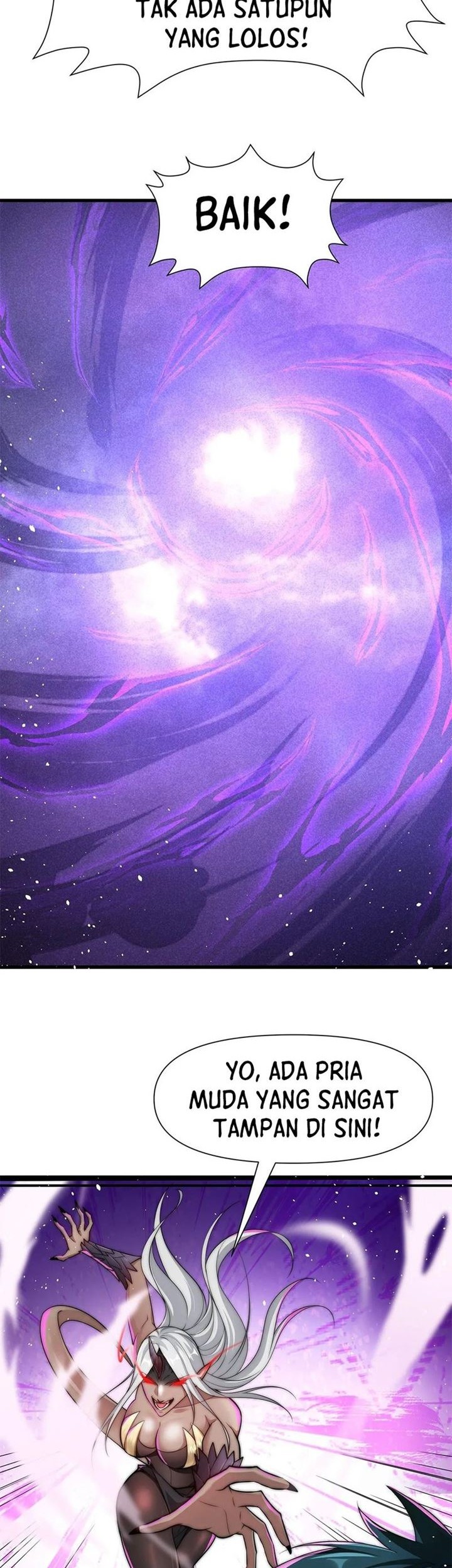I Have No Talent for Cultivation, so I Have to Summon the Gods Chapter 1 - halaman 21