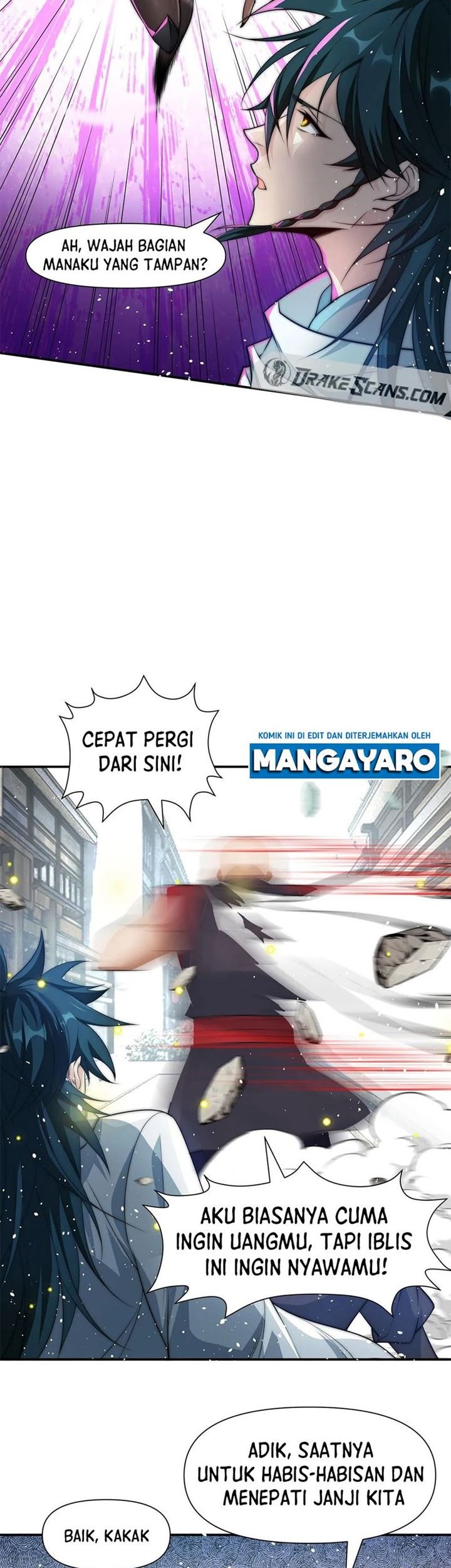 I Have No Talent for Cultivation, so I Have to Summon the Gods Chapter 1 - halaman 22