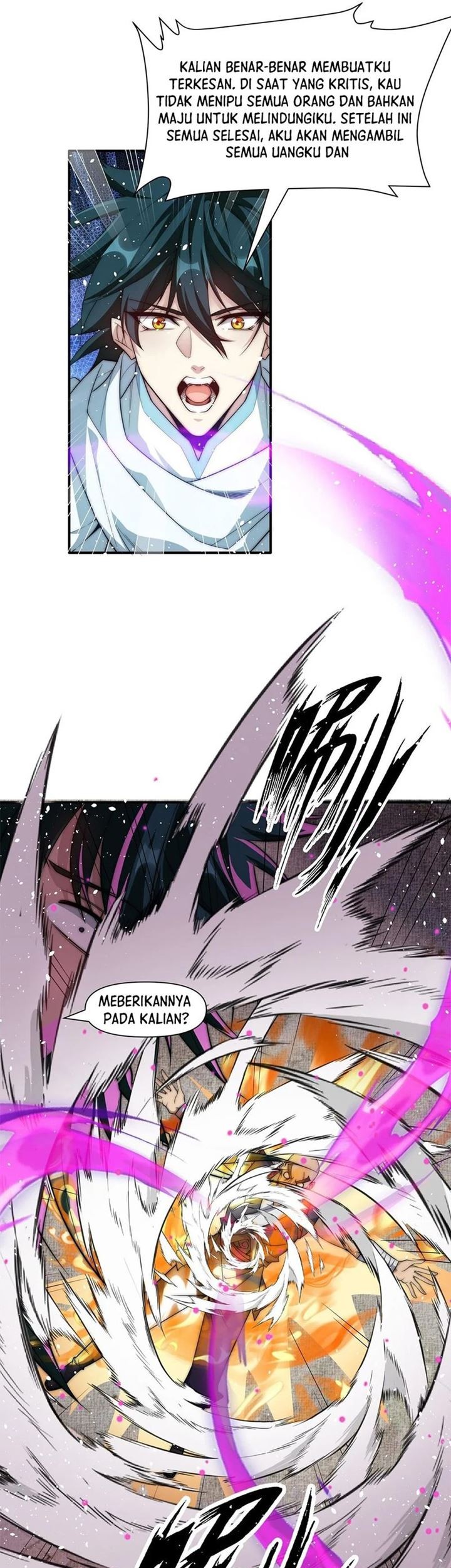 I Have No Talent for Cultivation, so I Have to Summon the Gods Chapter 1 - halaman 24