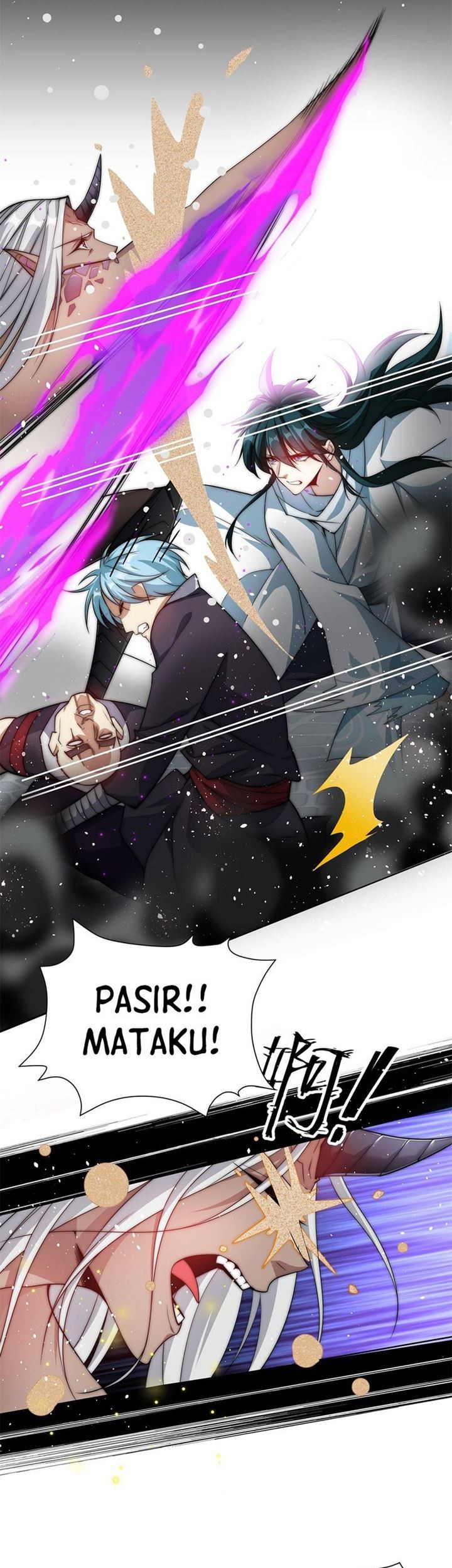 I Have No Talent for Cultivation, so I Have to Summon the Gods Chapter 1 - halaman 28