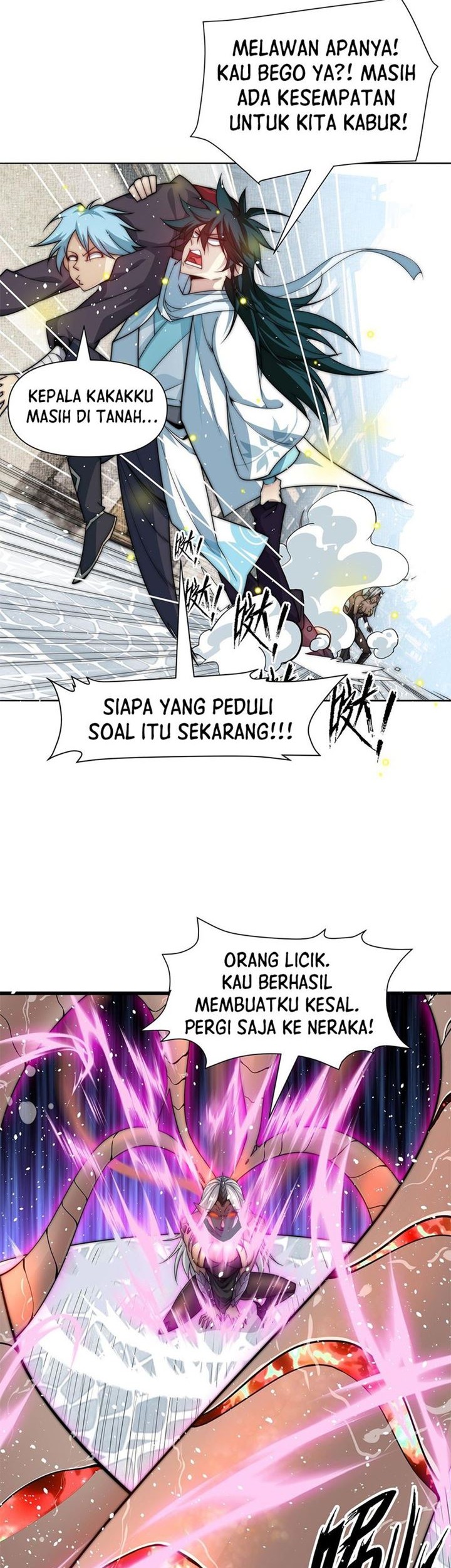I Have No Talent for Cultivation, so I Have to Summon the Gods Chapter 1 - halaman 29