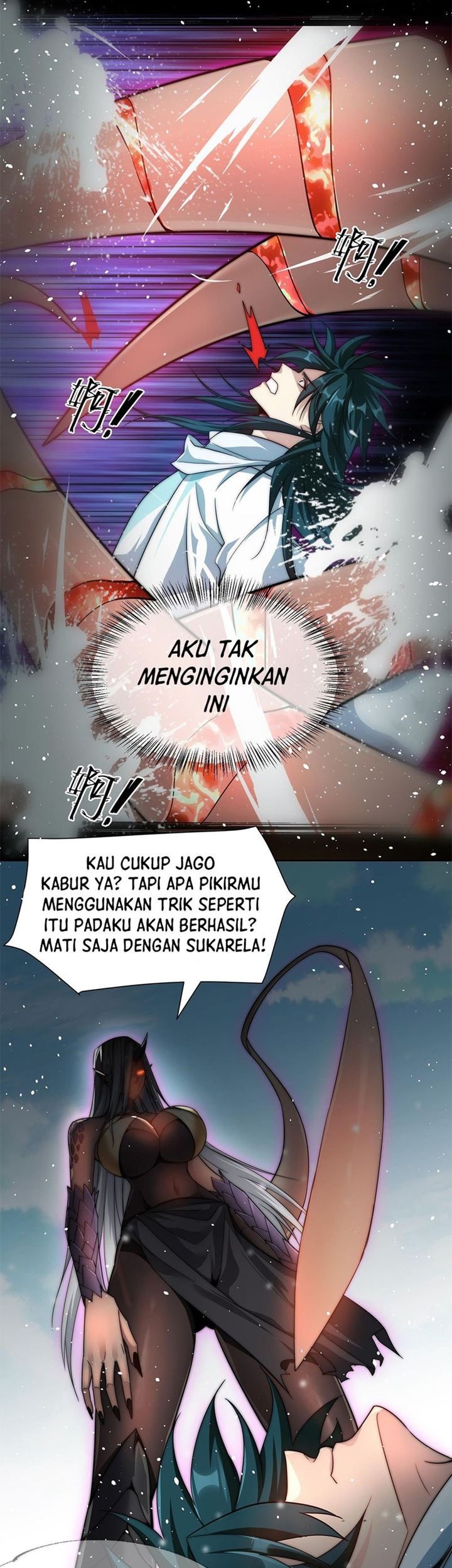 I Have No Talent for Cultivation, so I Have to Summon the Gods Chapter 1 - halaman 32