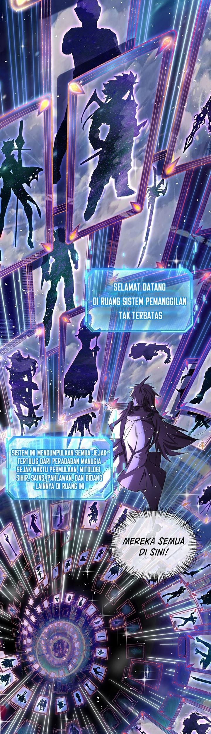 I Have No Talent for Cultivation, so I Have to Summon the Gods Chapter 1 - halaman 38