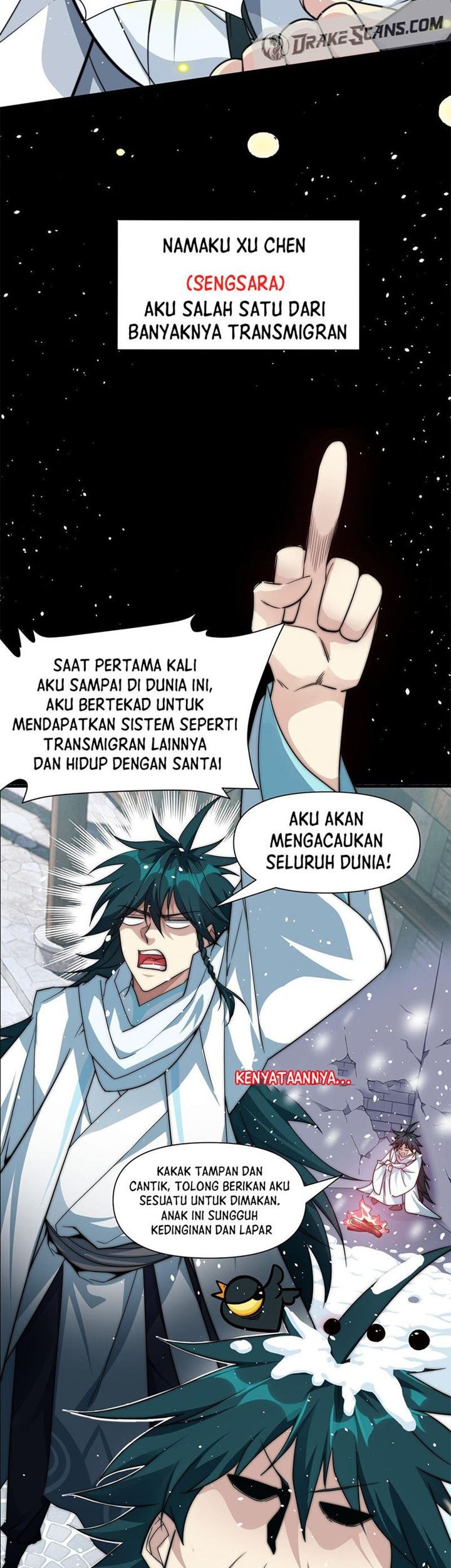 I Have No Talent for Cultivation, so I Have to Summon the Gods Chapter 1 - halaman 4