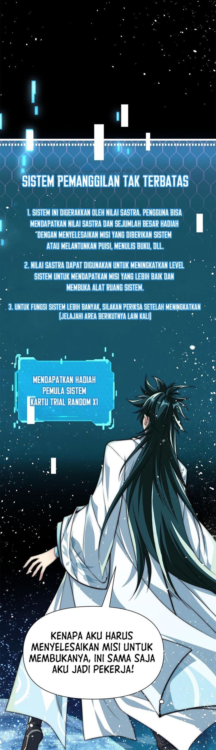 I Have No Talent for Cultivation, so I Have to Summon the Gods Chapter 1 - halaman 40