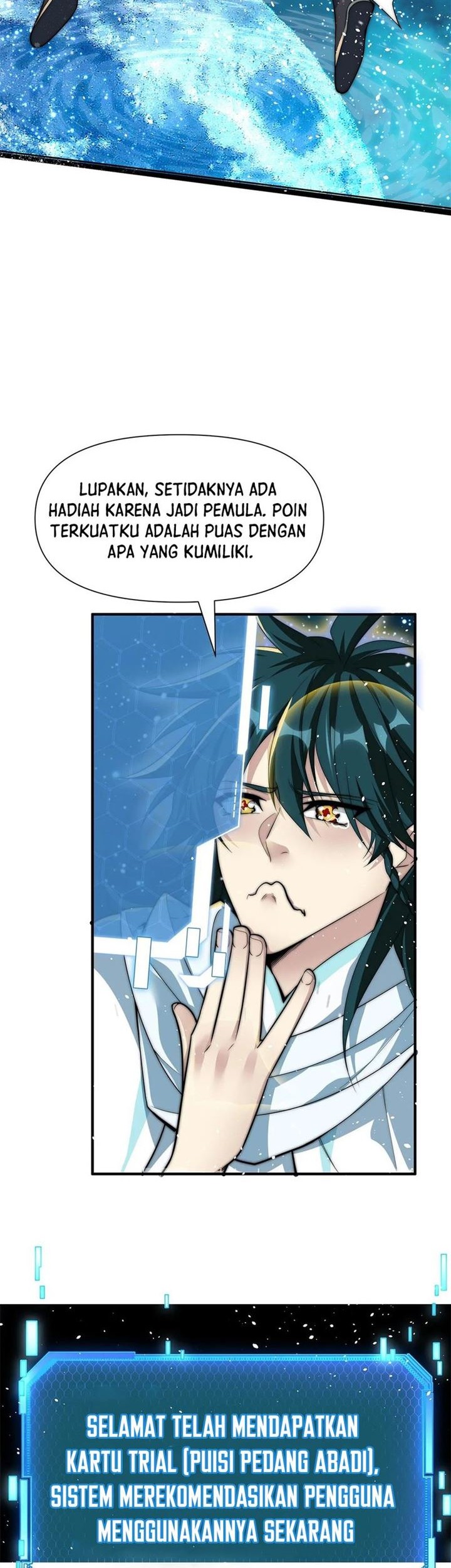 I Have No Talent for Cultivation, so I Have to Summon the Gods Chapter 1 - halaman 41