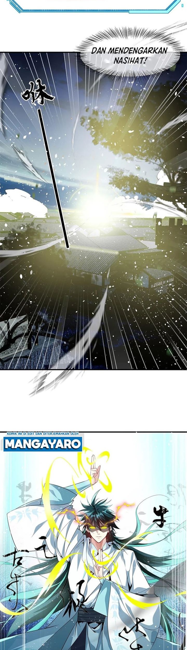 I Have No Talent for Cultivation, so I Have to Summon the Gods Chapter 1 - halaman 42