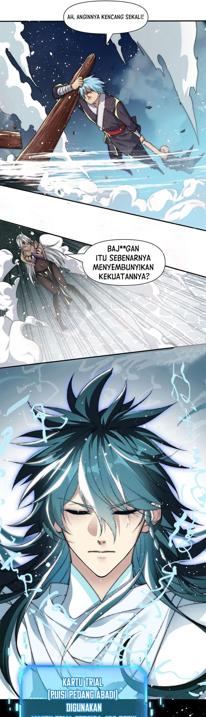 I Have No Talent for Cultivation, so I Have to Summon the Gods Chapter 1 - halaman 44