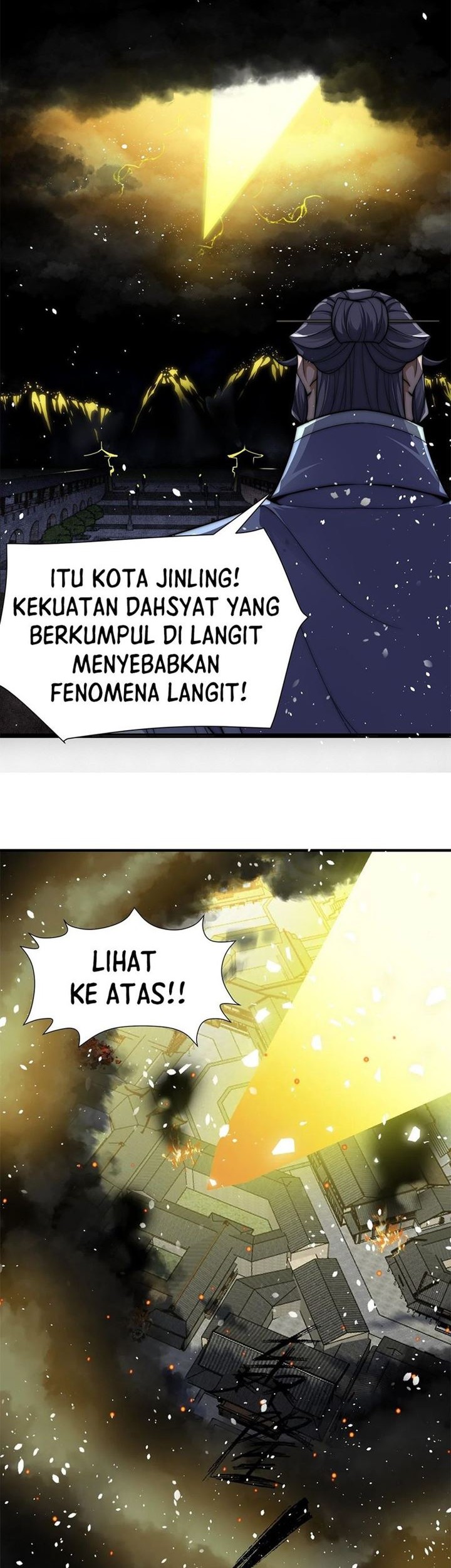 I Have No Talent for Cultivation, so I Have to Summon the Gods Chapter 1 - halaman 49