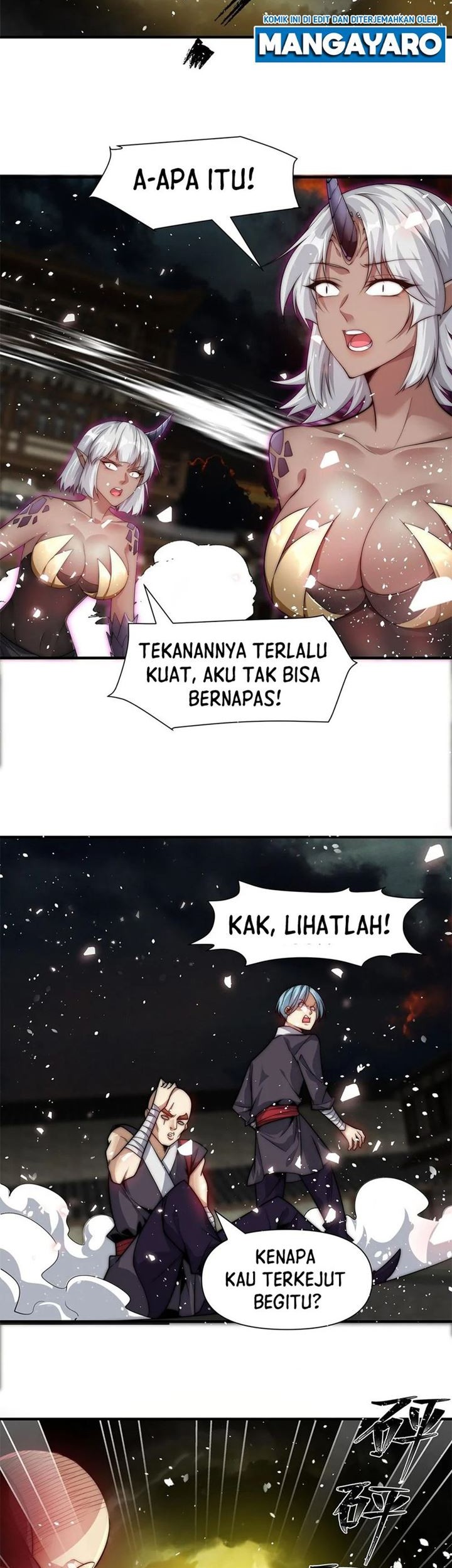 I Have No Talent for Cultivation, so I Have to Summon the Gods Chapter 1 - halaman 50