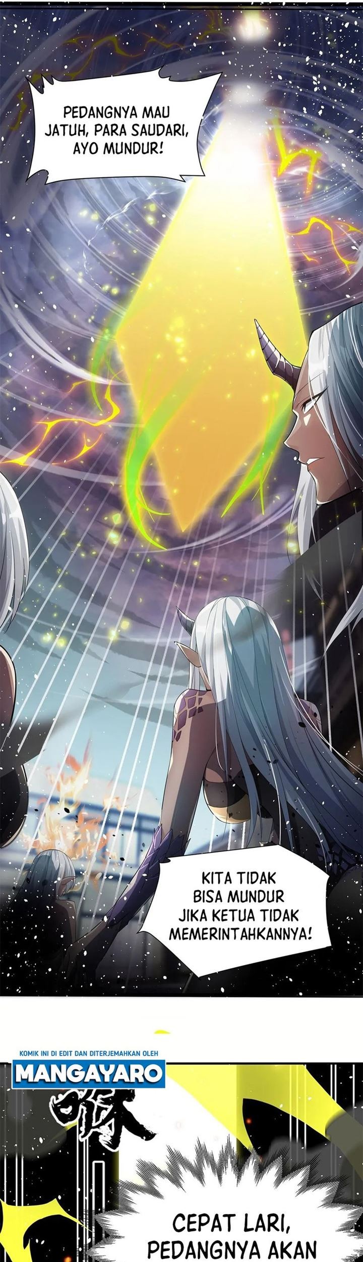 I Have No Talent for Cultivation, so I Have to Summon the Gods Chapter 1 - halaman 52