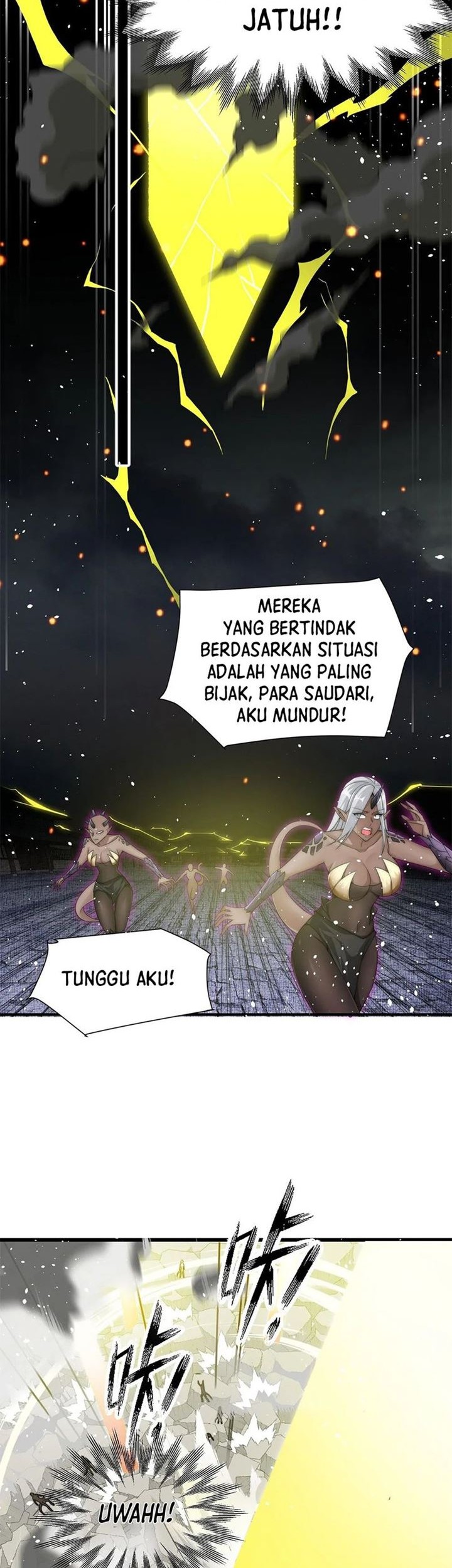 I Have No Talent for Cultivation, so I Have to Summon the Gods Chapter 1 - halaman 53
