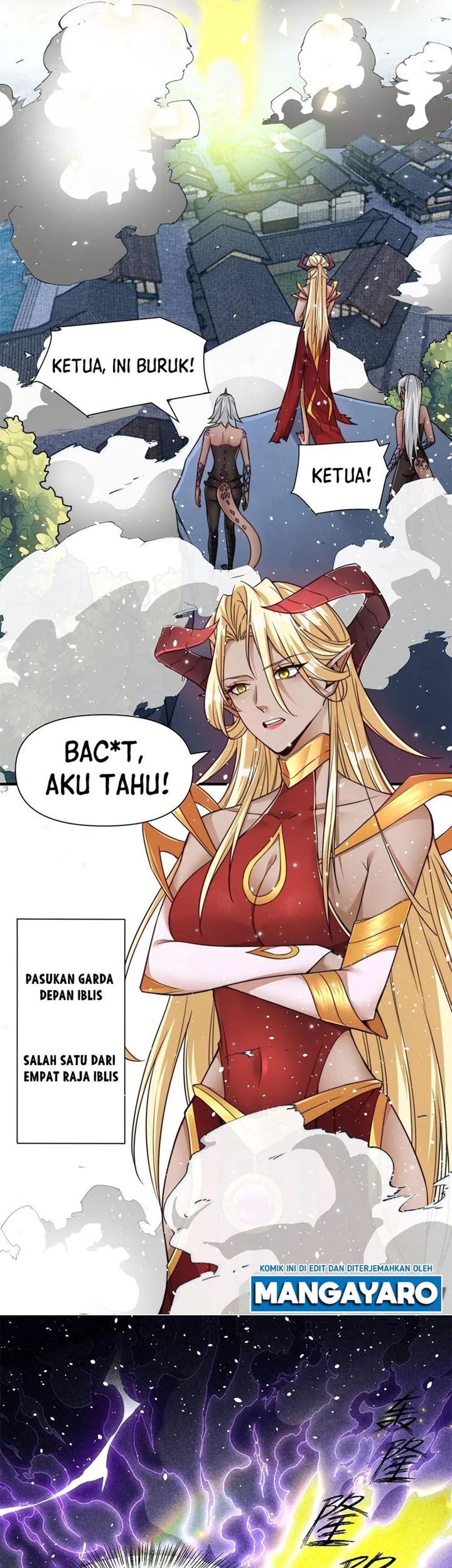 I Have No Talent for Cultivation, so I Have to Summon the Gods Chapter 1 - halaman 55