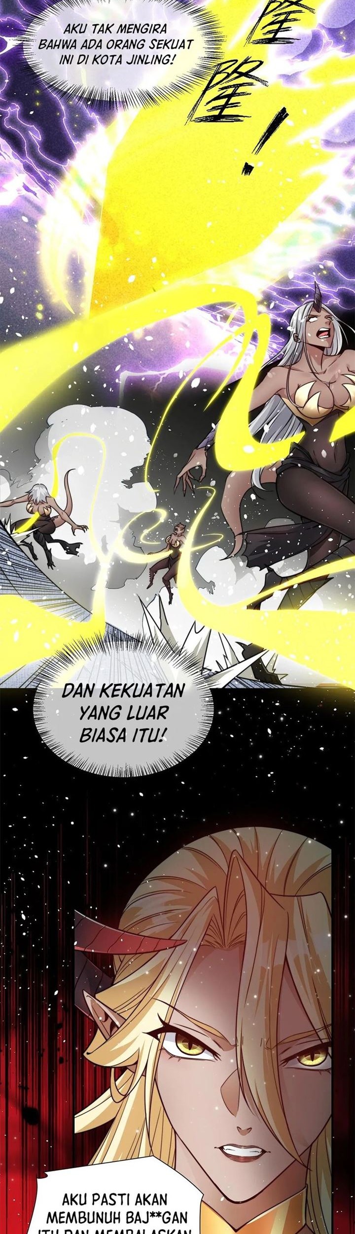 I Have No Talent for Cultivation, so I Have to Summon the Gods Chapter 1 - halaman 56