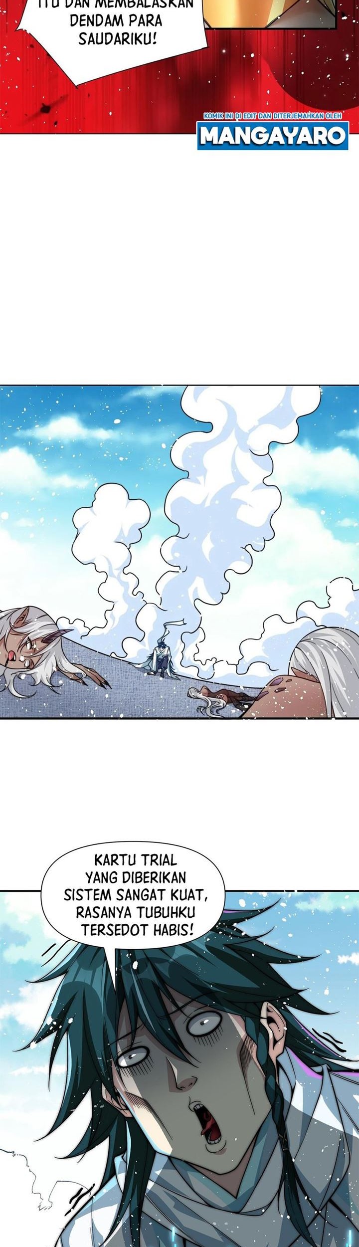 I Have No Talent for Cultivation, so I Have to Summon the Gods Chapter 1 - halaman 57