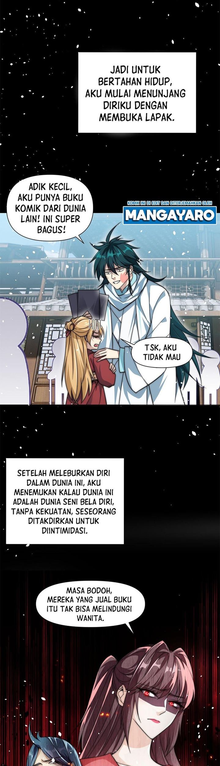 I Have No Talent for Cultivation, so I Have to Summon the Gods Chapter 1 - halaman 6