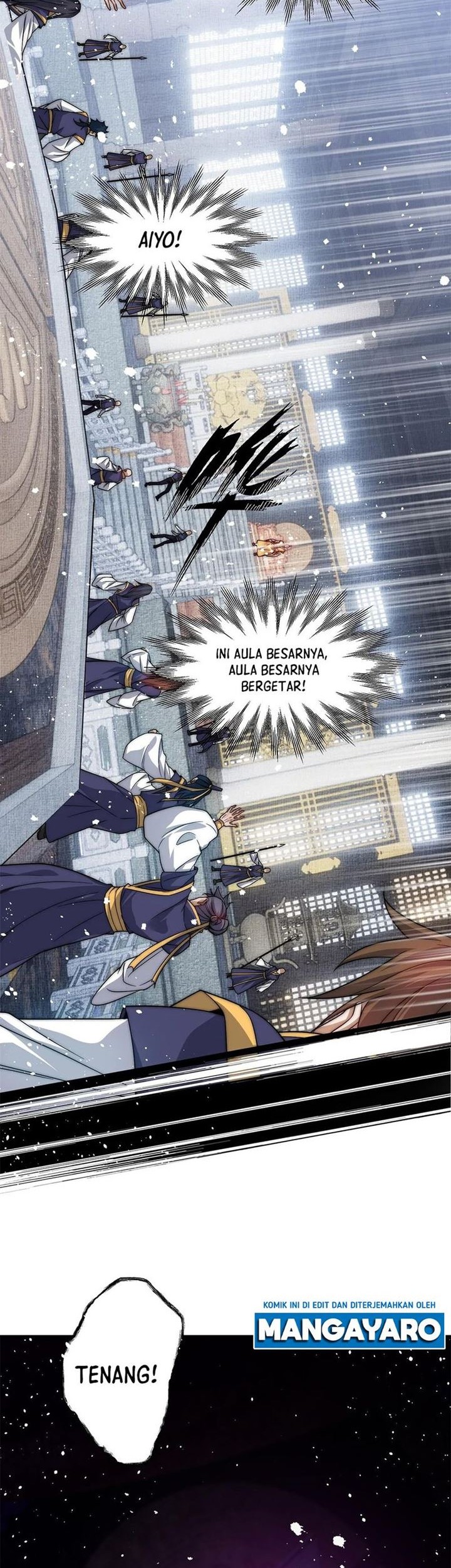 I Have No Talent for Cultivation, so I Have to Summon the Gods Chapter 1 - halaman 60