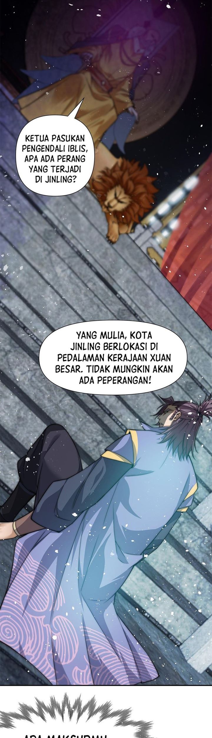 I Have No Talent for Cultivation, so I Have to Summon the Gods Chapter 1 - halaman 61