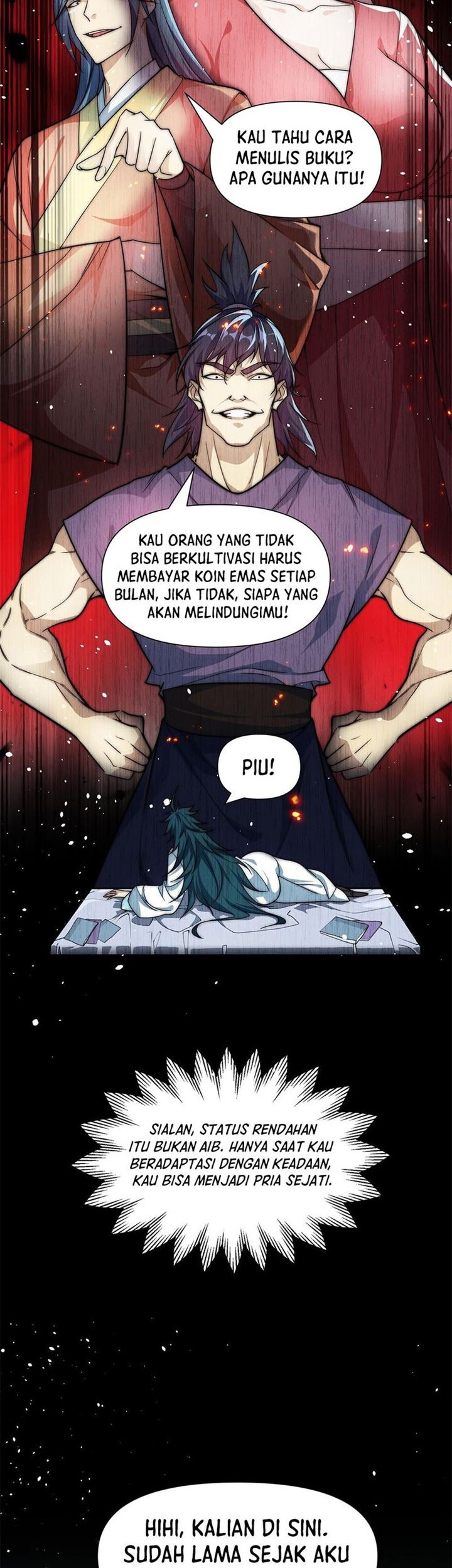 I Have No Talent for Cultivation, so I Have to Summon the Gods Chapter 1 - halaman 7
