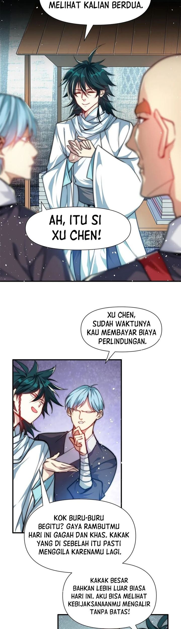 I Have No Talent for Cultivation, so I Have to Summon the Gods Chapter 1 - halaman 8