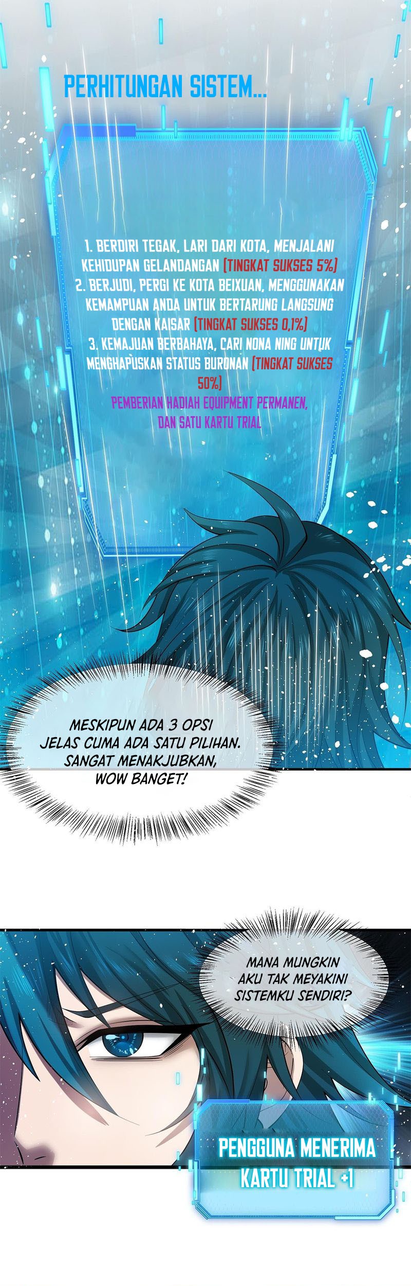 I Have No Talent for Cultivation, so I Have to Summon the Gods Chapter 2 - halaman 10