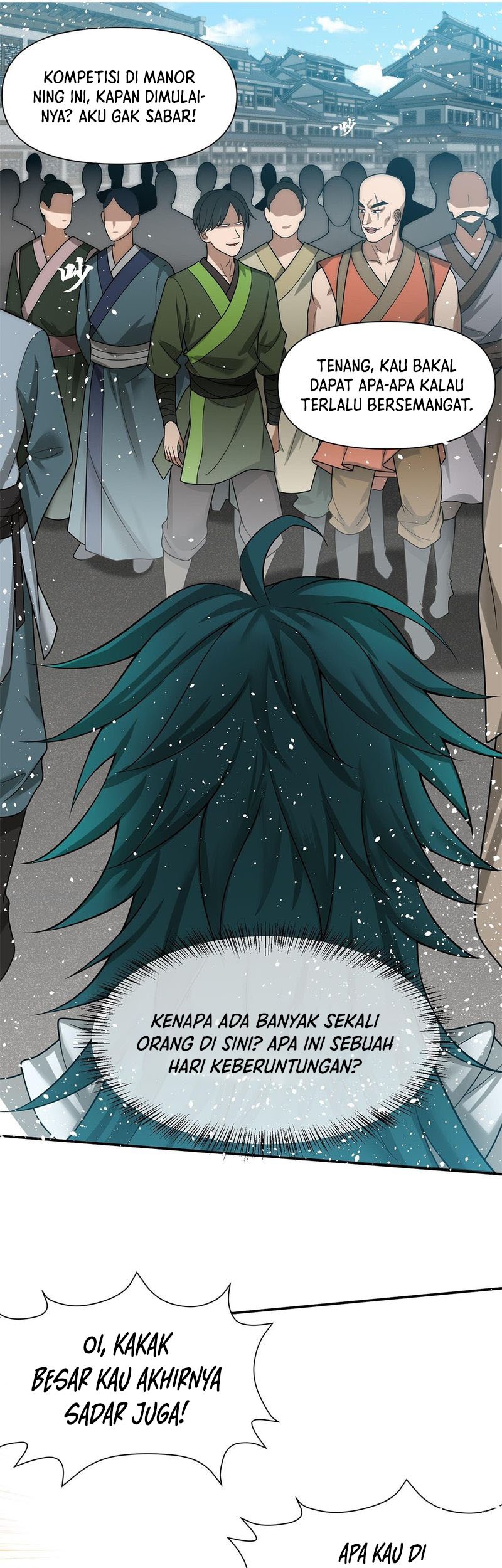 I Have No Talent for Cultivation, so I Have to Summon the Gods Chapter 2 - halaman 14