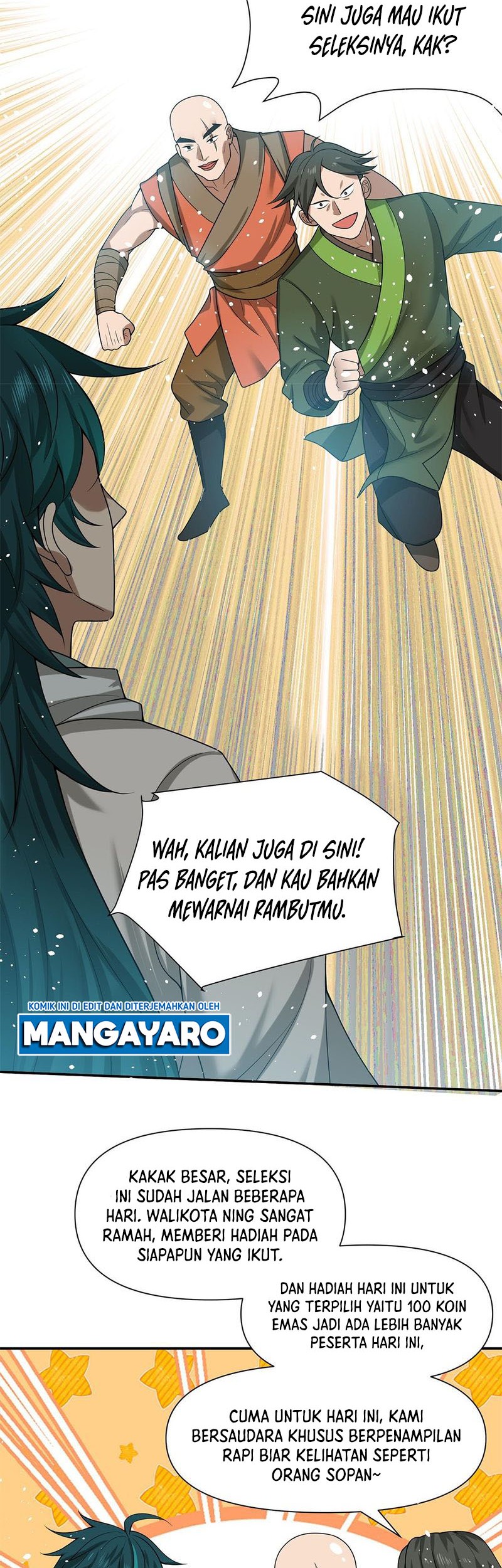 I Have No Talent for Cultivation, so I Have to Summon the Gods Chapter 2 - halaman 15
